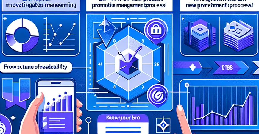  6年产品推广经验：从ERP新品策划到市场反馈，一文讲透ERP新品推广管理流程！